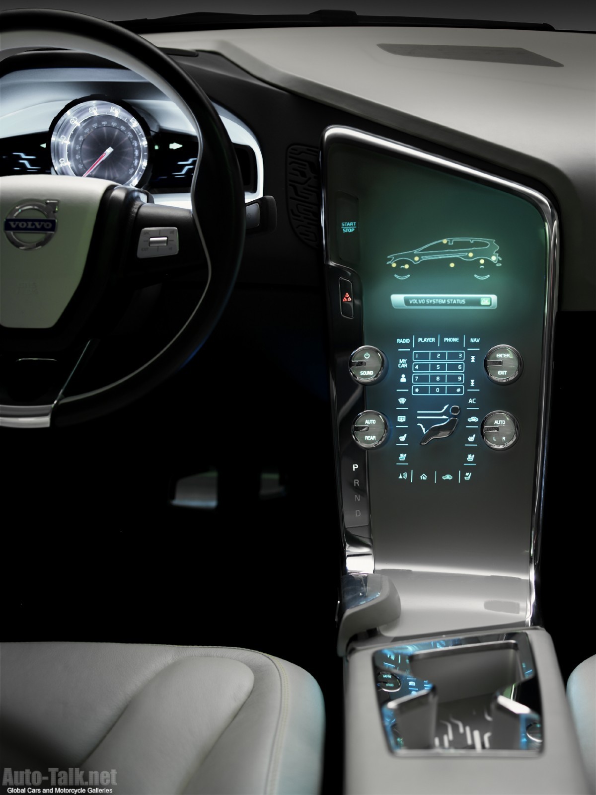 Volvo XC60 Concept - 2007 Detroit Auto Show