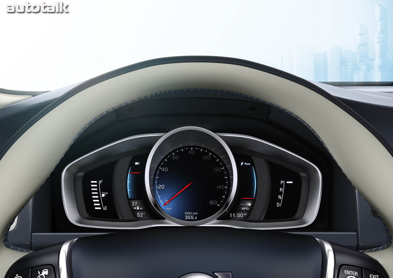 Volvo XC60 Plug-in Hybrid Concept