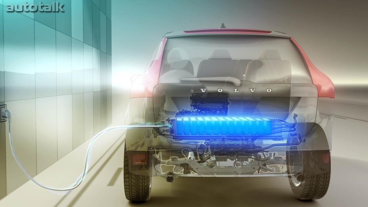 Volvo XC60 Plug-in Hybrid Concept