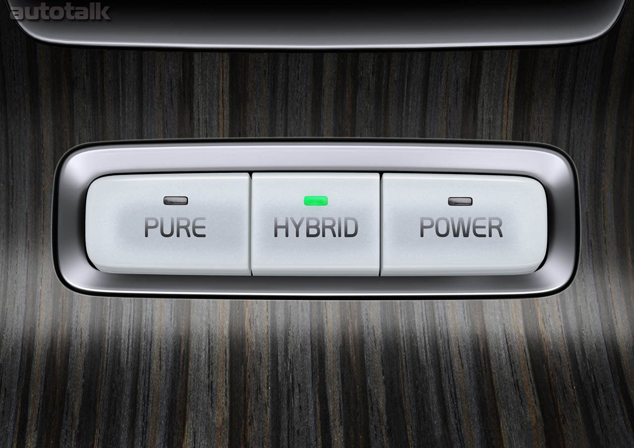 Volvo XC60 Plug-in Hybrid Concept