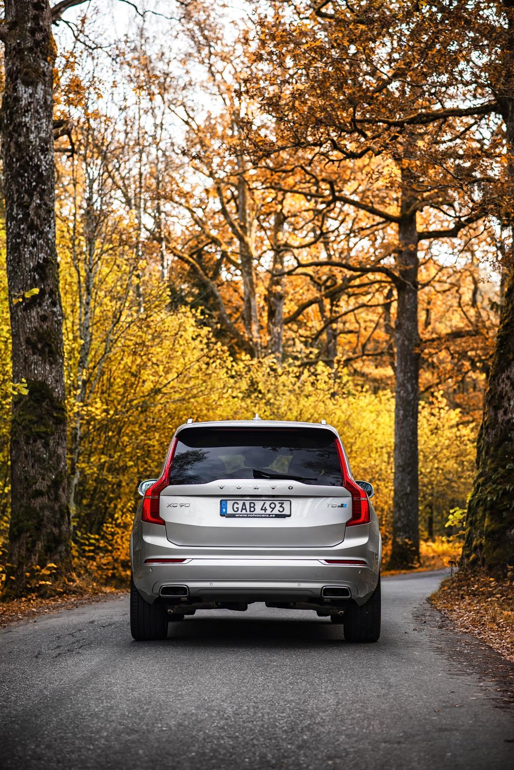 Volvo XC90 T8 Twin Engine with Polestar Performance Optimisation