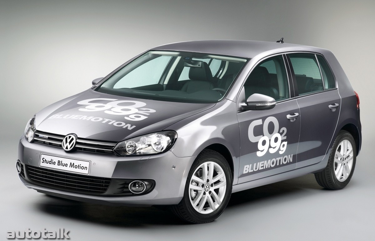 VW Golf BlueMotion Concept