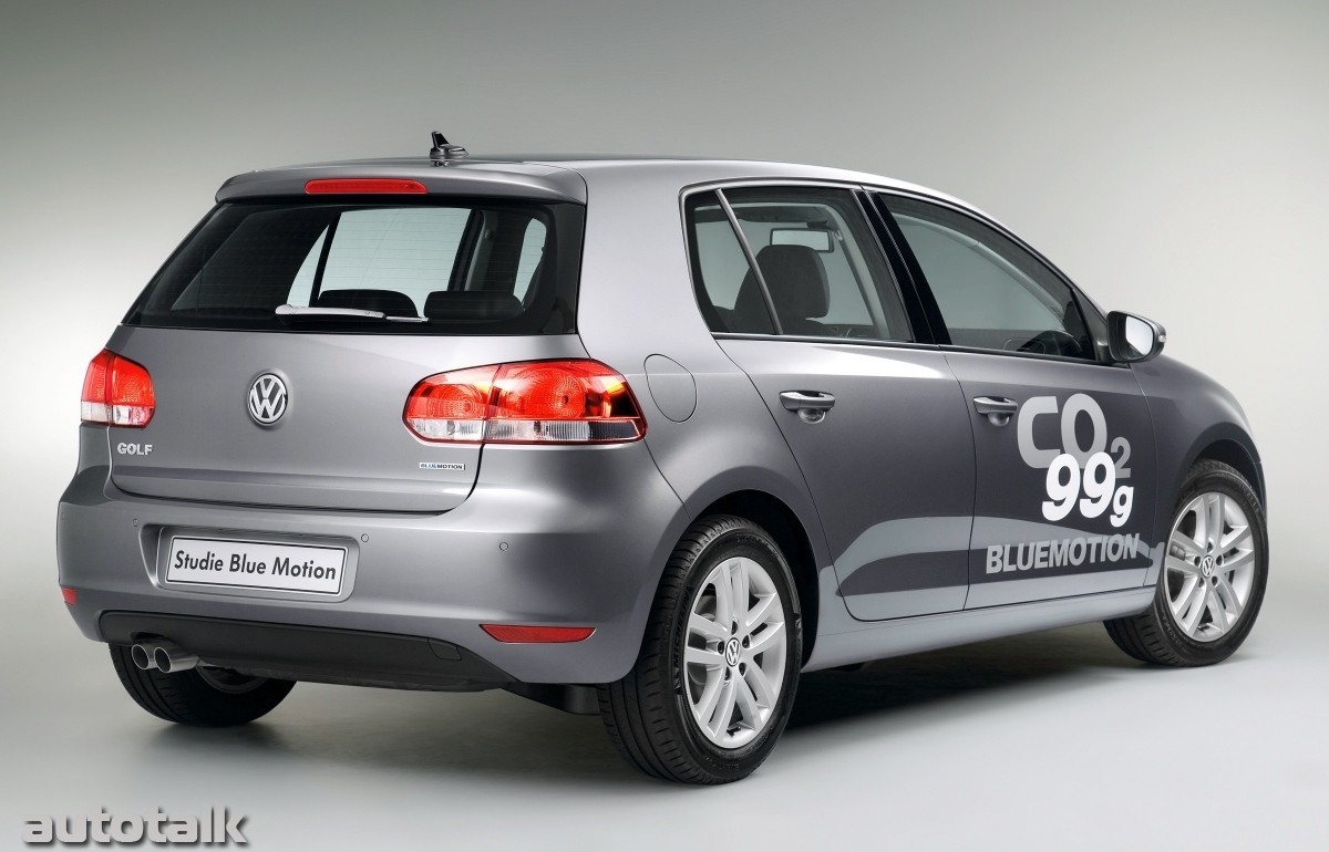 VW Golf BlueMotion Concept