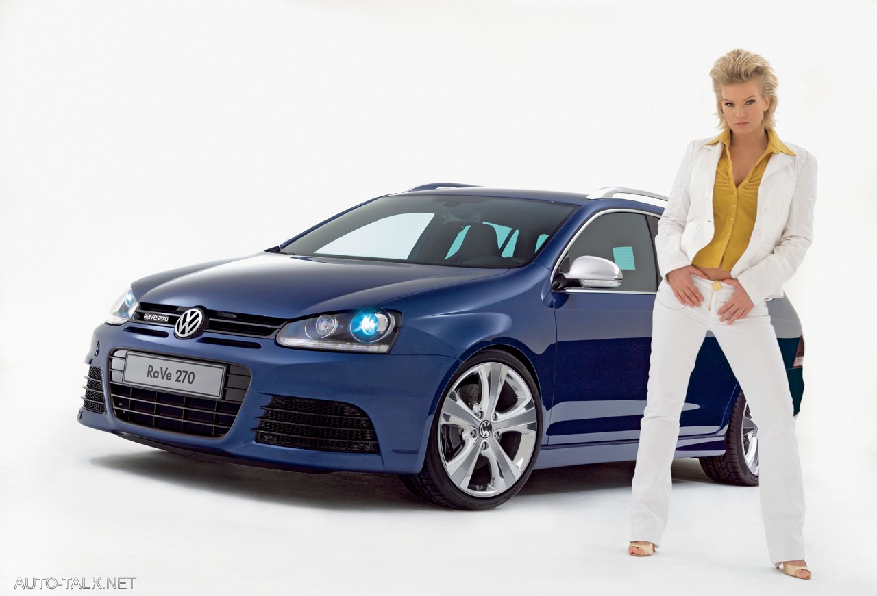 VW Golf Variant RaVe 270 Concept