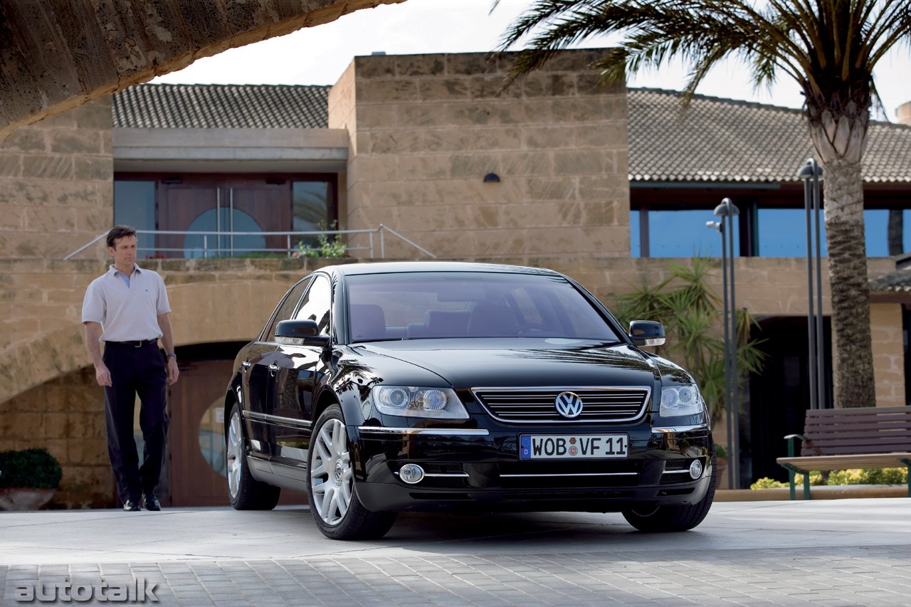 VW Phaeton