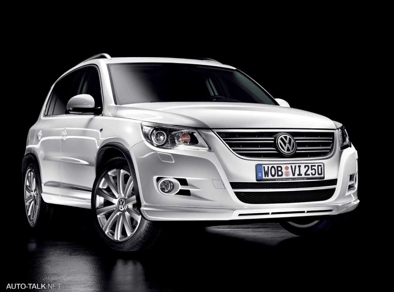 VW Tiguan R-Line