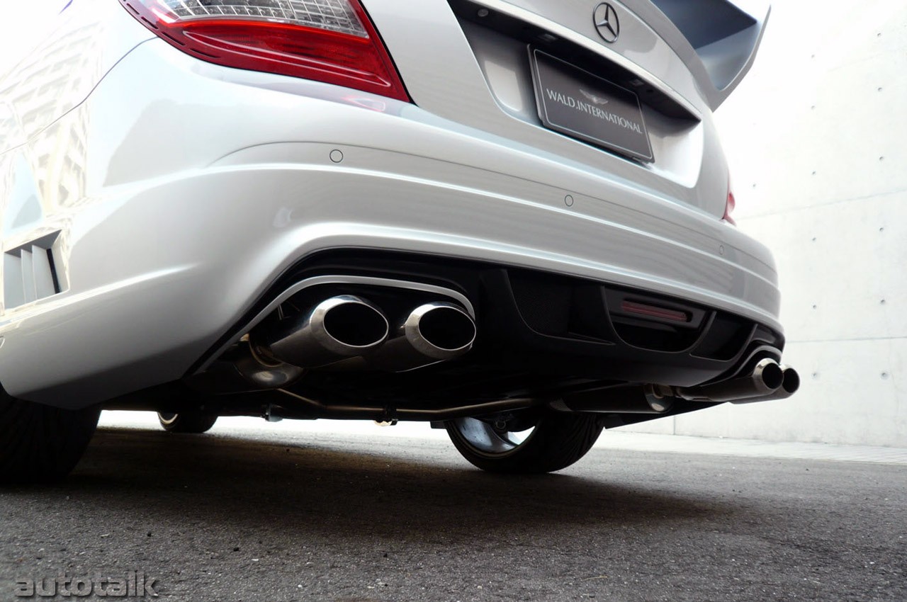 Wald C-Class Black Bison Edition