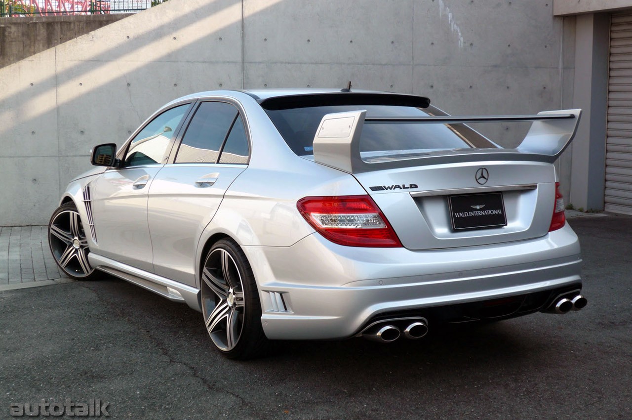 Wald C-Class Black Bison Edition