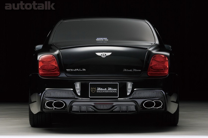 Wald International Bentley Continental Flying Spur Black Bison