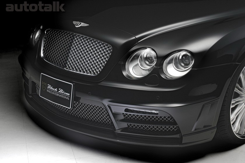 Wald International Bentley Continental Flying Spur Black Bison
