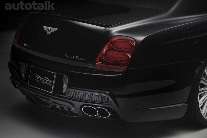 Wald International Bentley Continental Flying Spur Black Bison