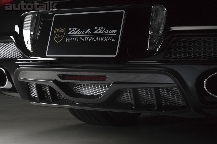 Wald International Bentley Continental Flying Spur Black Bison