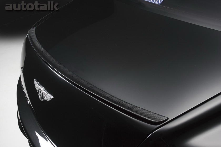 Wald International Bentley Continental Flying Spur Black Bison