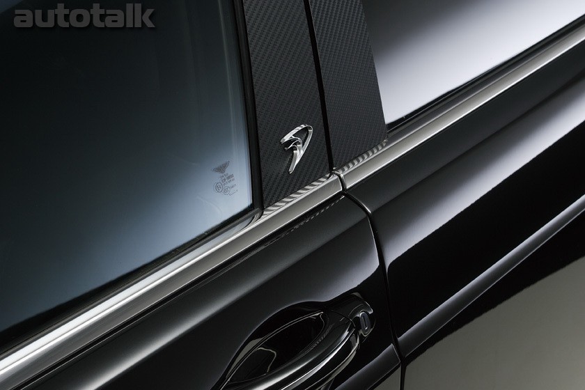 Wald International Bentley Continental Flying Spur Black Bison