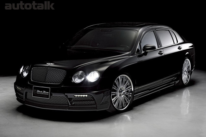 Wald International Bentley Continental Flying Spur Black Bison
