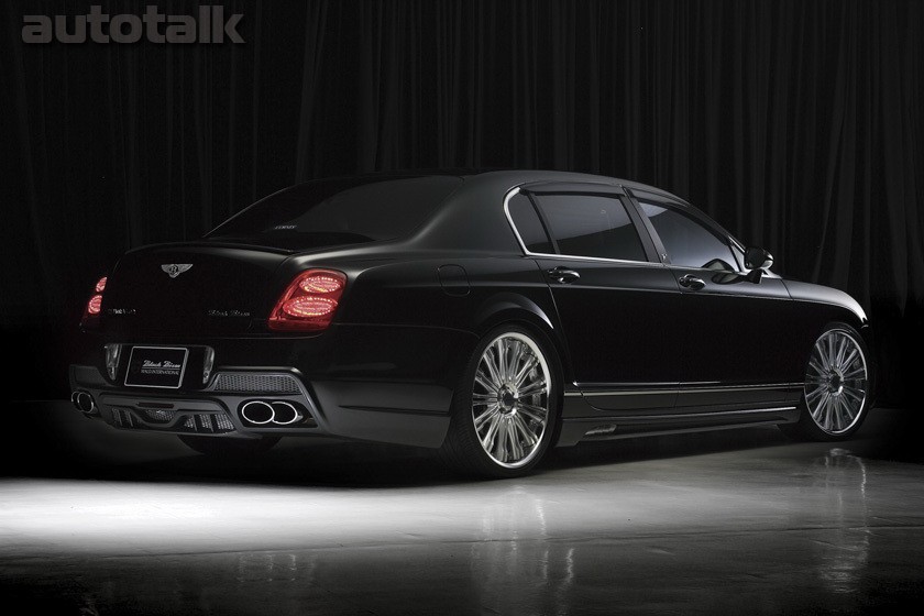 Wald International Bentley Continental Flying Spur Black Bison