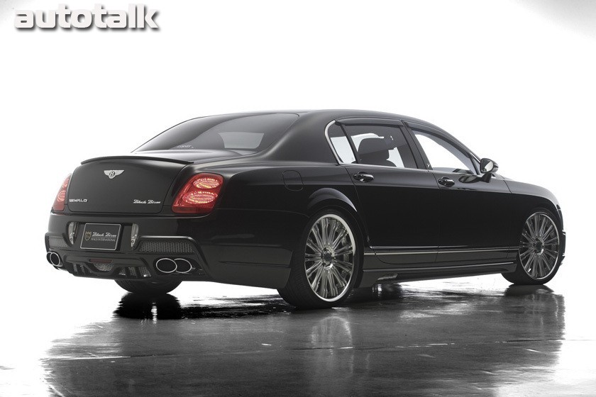 Wald International Bentley Continental Flying Spur Black Bison