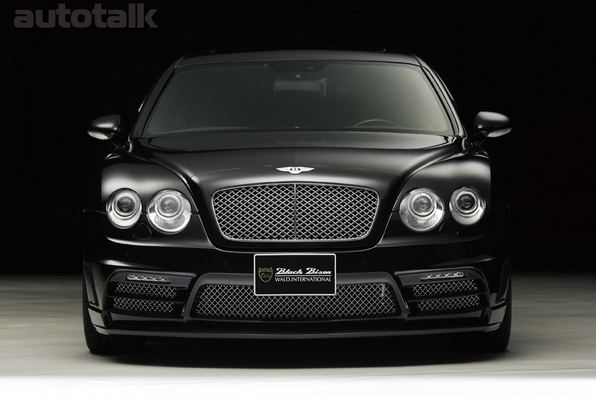 Wald International Bentley Continental Flying Spur Black Bison