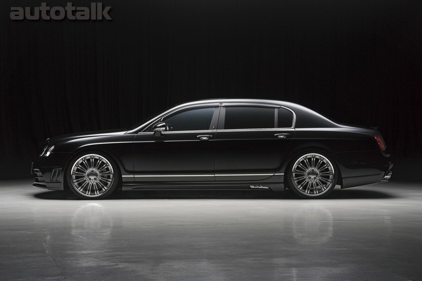 Wald International Bentley Continental Flying Spur Black Bison