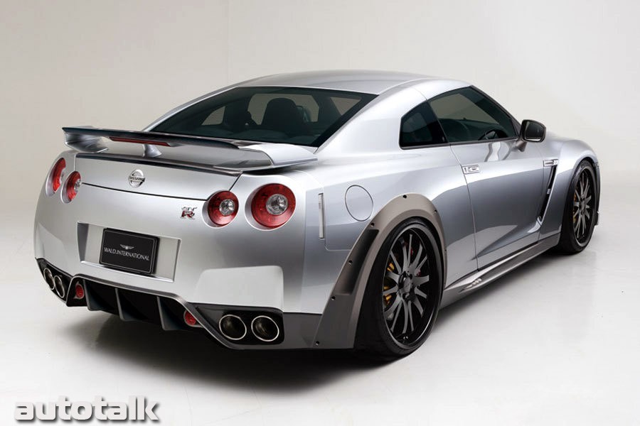 Wald Tuning Nissan GT-R