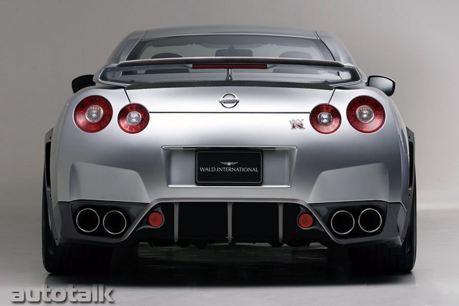 Wald Tuning Nissan GT-R