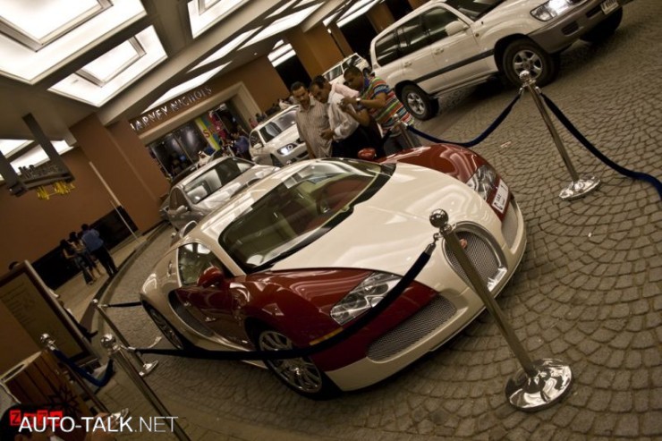 Wales Bugatti Veyron