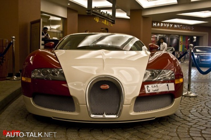 Wales Bugatti Veyron
