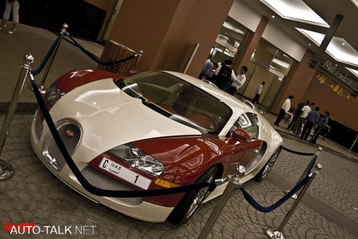 Wales Bugatti Veyron