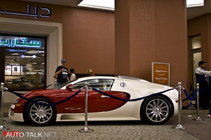 Wales Bugatti Veyron