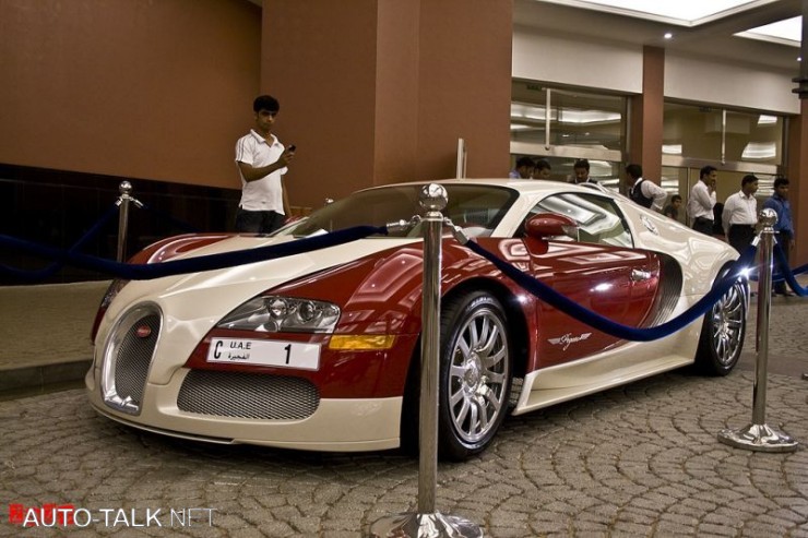 Wales Bugatti Veyron