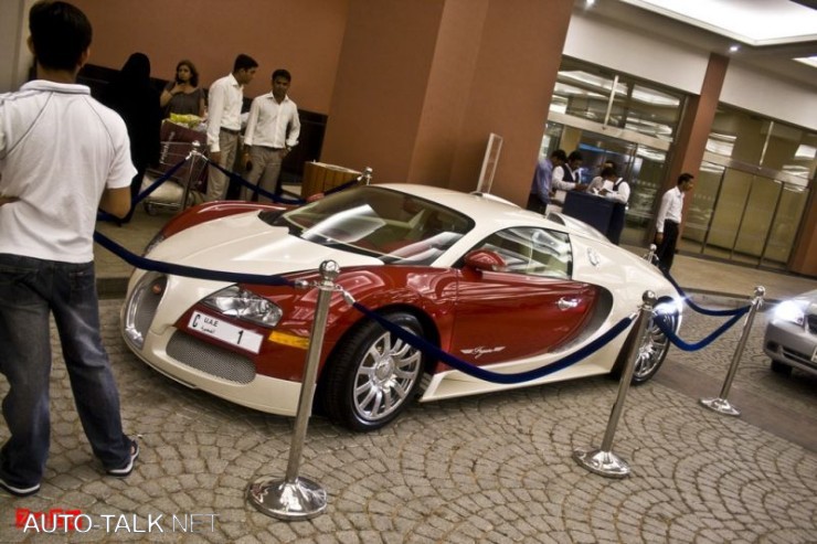 Wales Bugatti Veyron