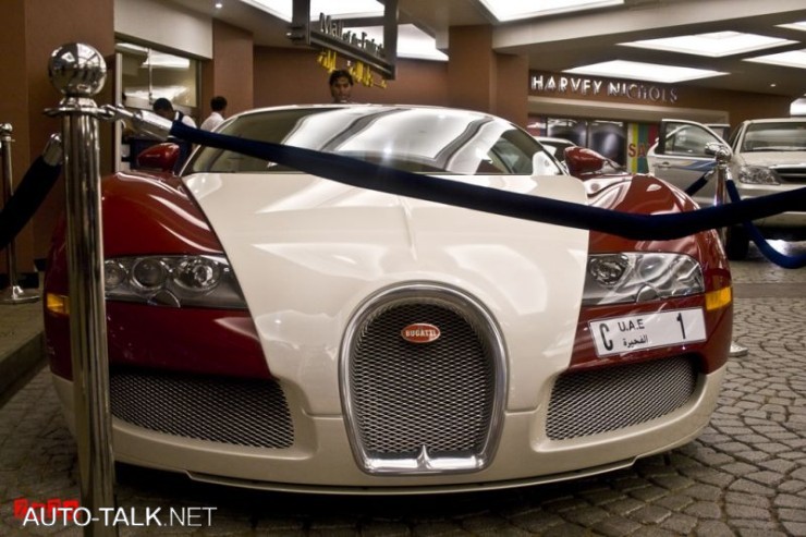 Wales Bugatti Veyron