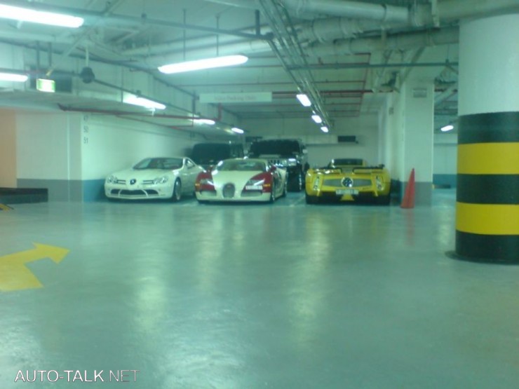 Wales Bugatti Veyron