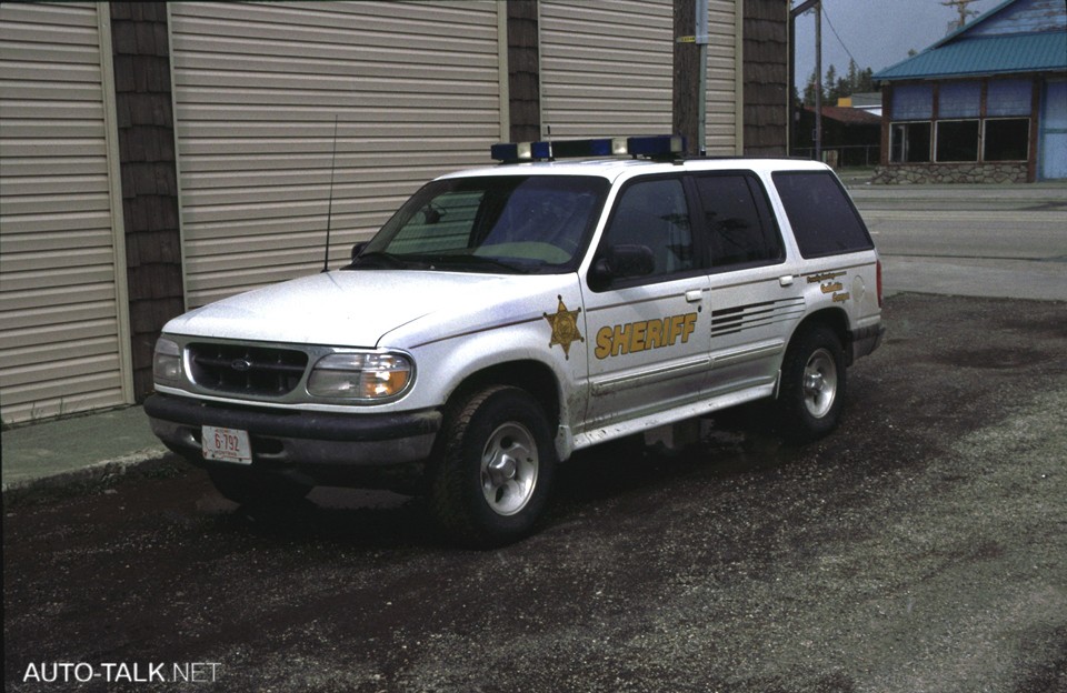 West Yellowstone Police Explorer