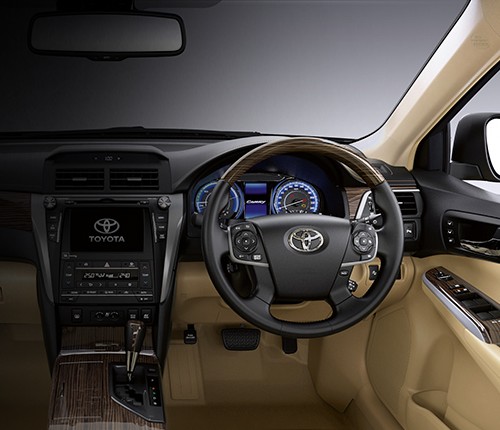 Wooden Panel Camry Hybrid