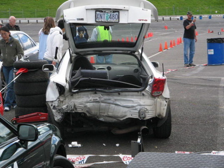 Wrecked Celica