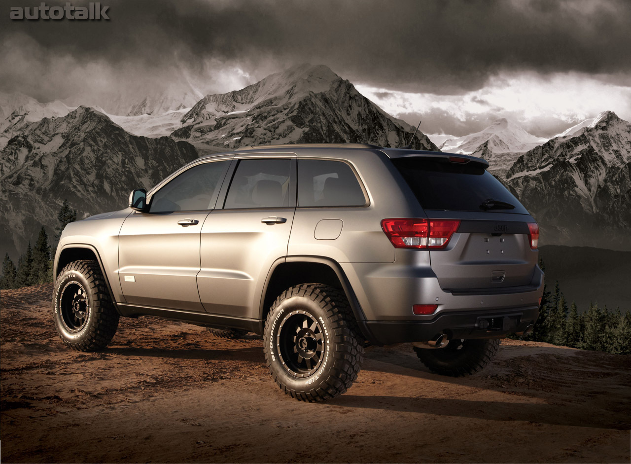 Xplore Grand Cherokee