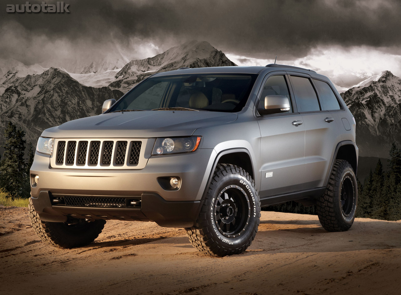 Xplore Grand Cherokee
