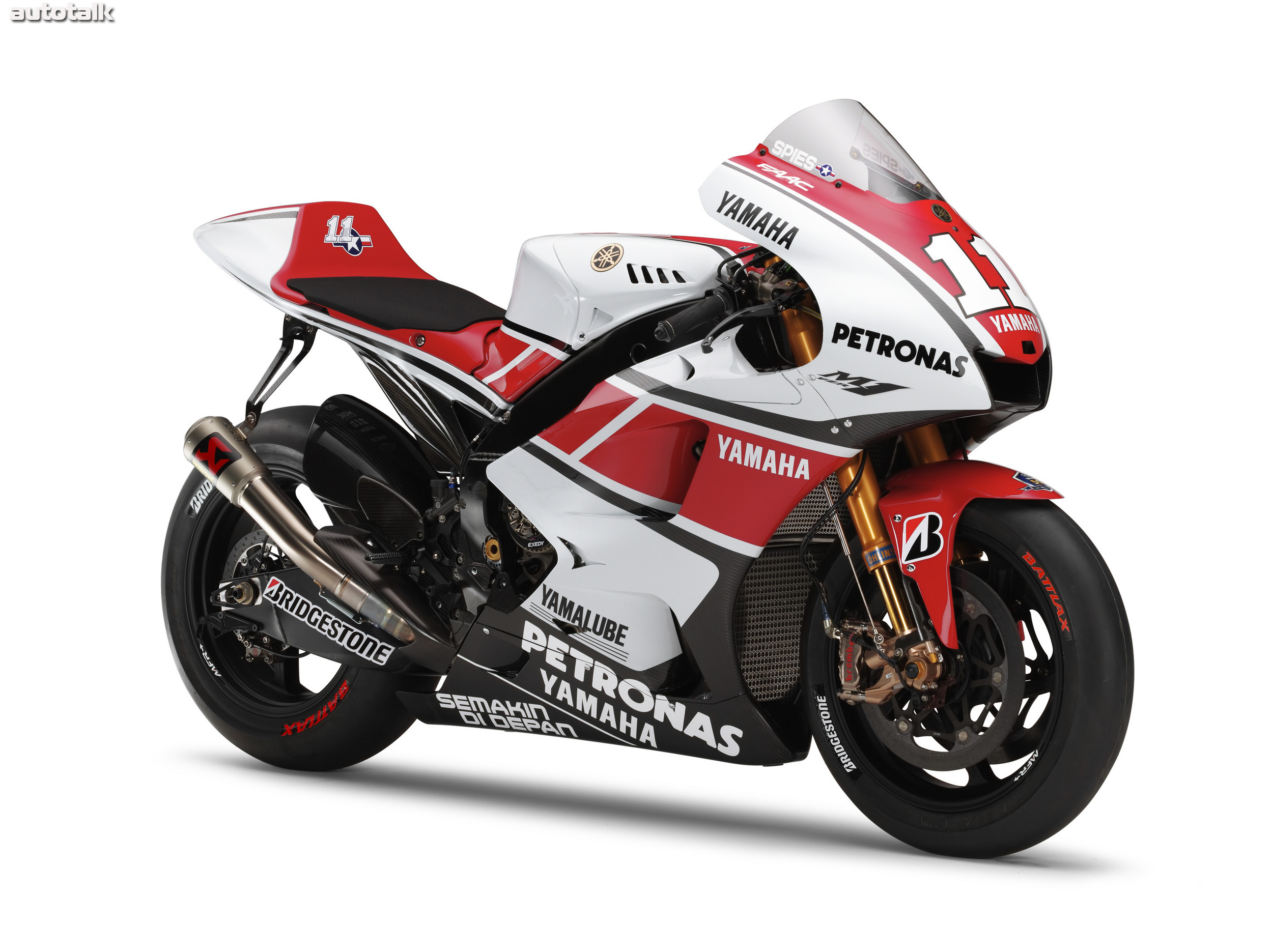Yamaha YZR-M1 WGP50th  Anniversary