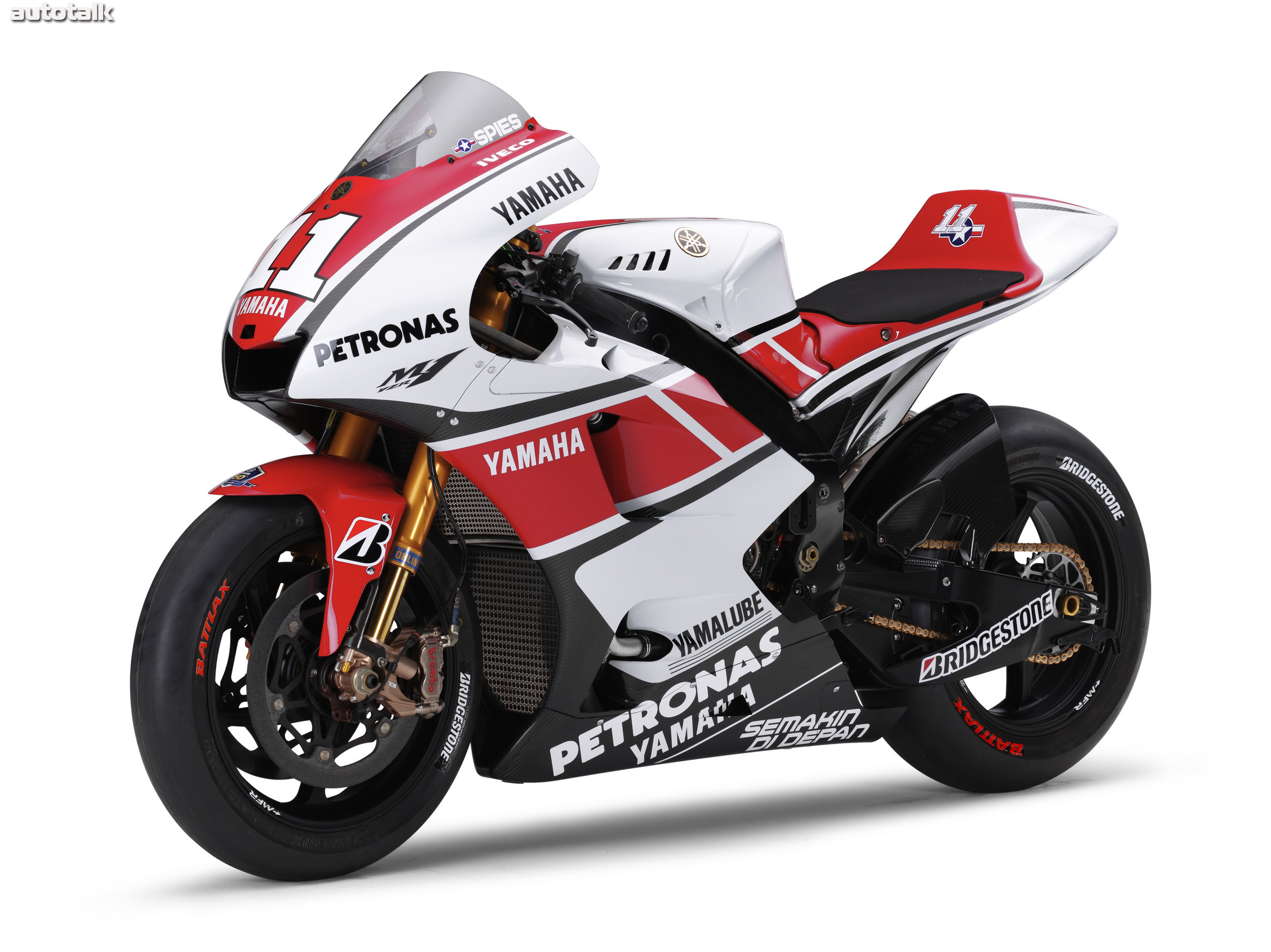 Yamaha YZR-M1 WGP50th  Anniversary