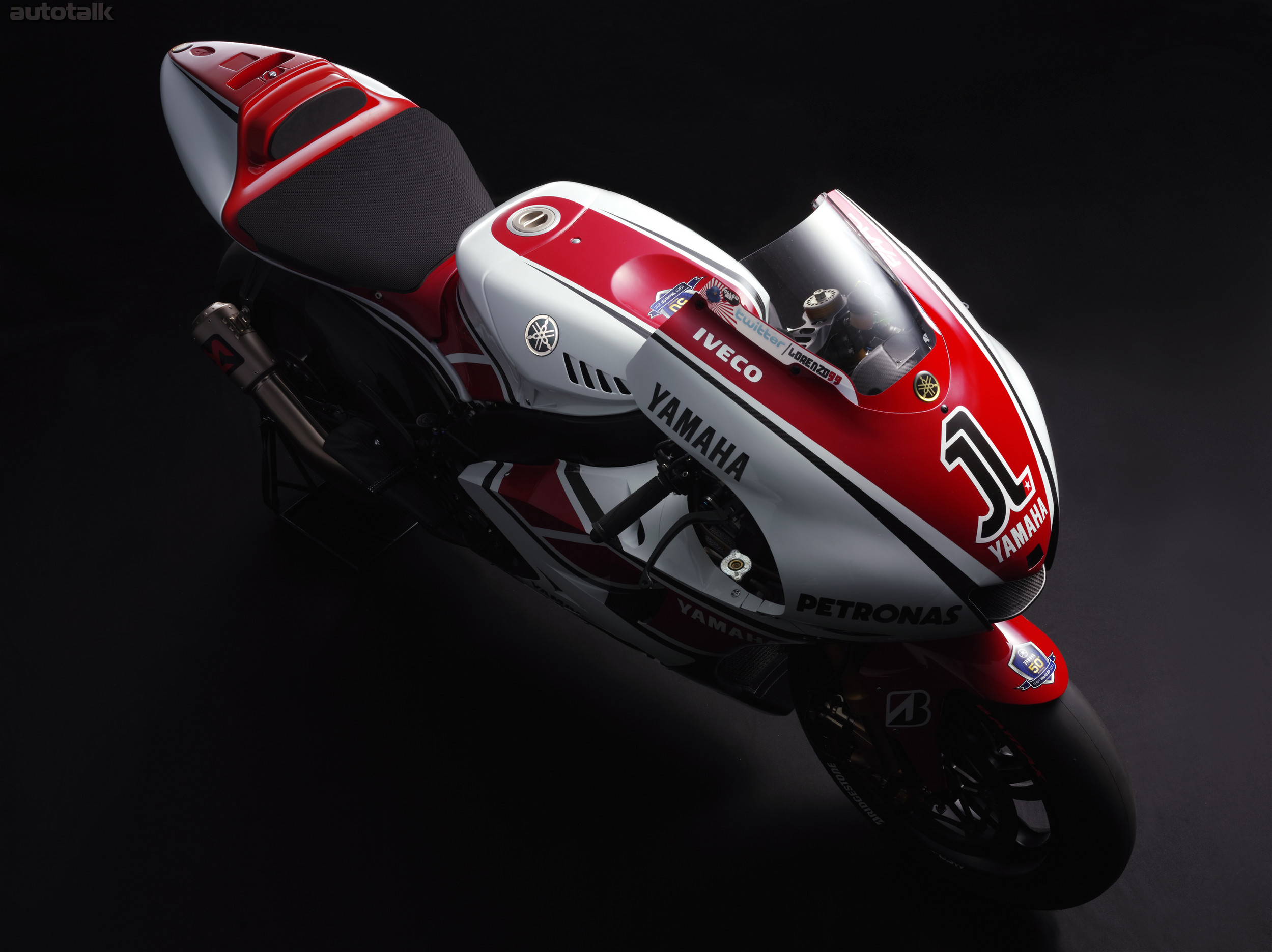 Yamaha YZR-M1 WGP50th  Anniversary