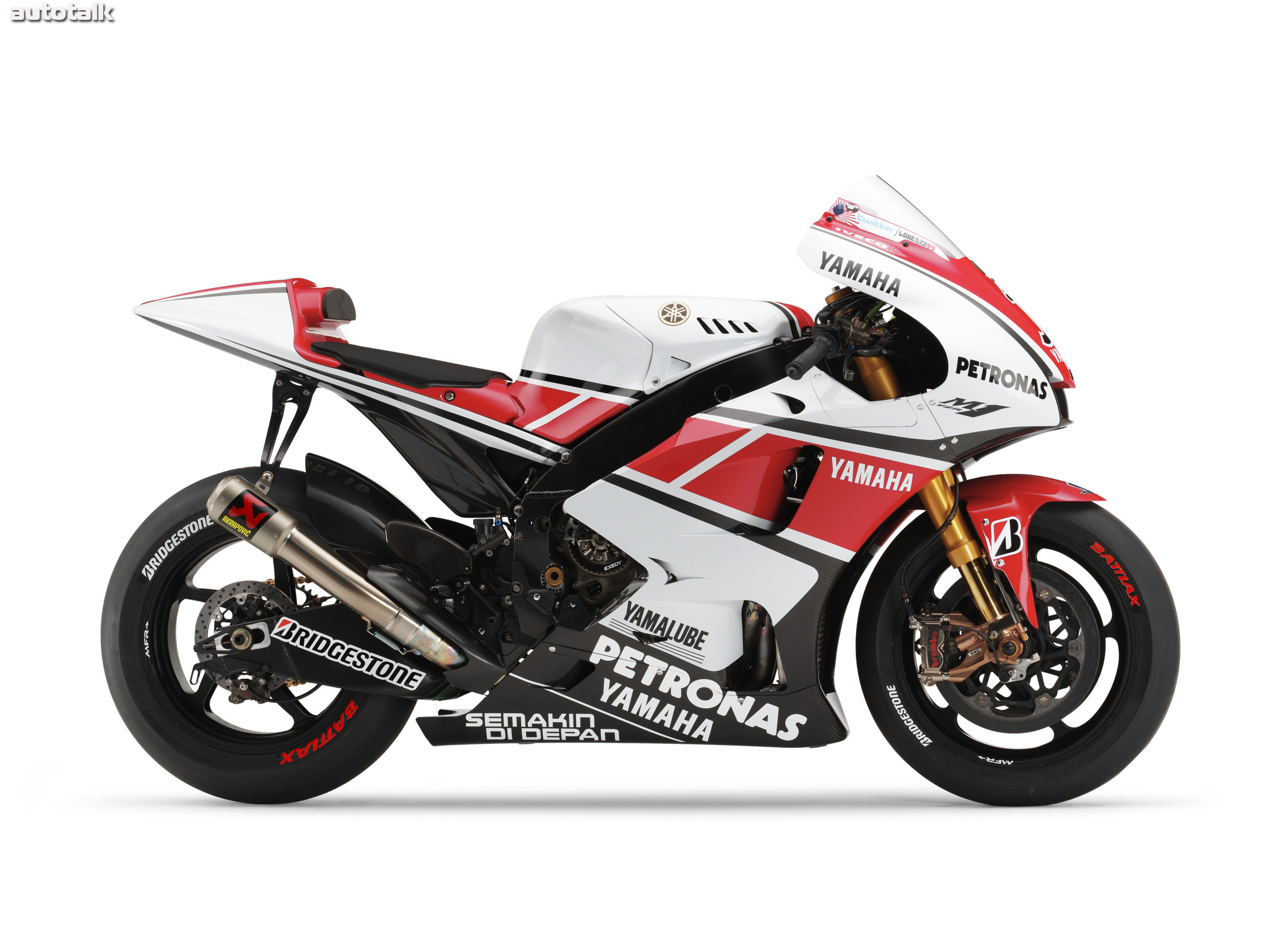 Yamaha YZR-M1 WGP50th  Anniversary