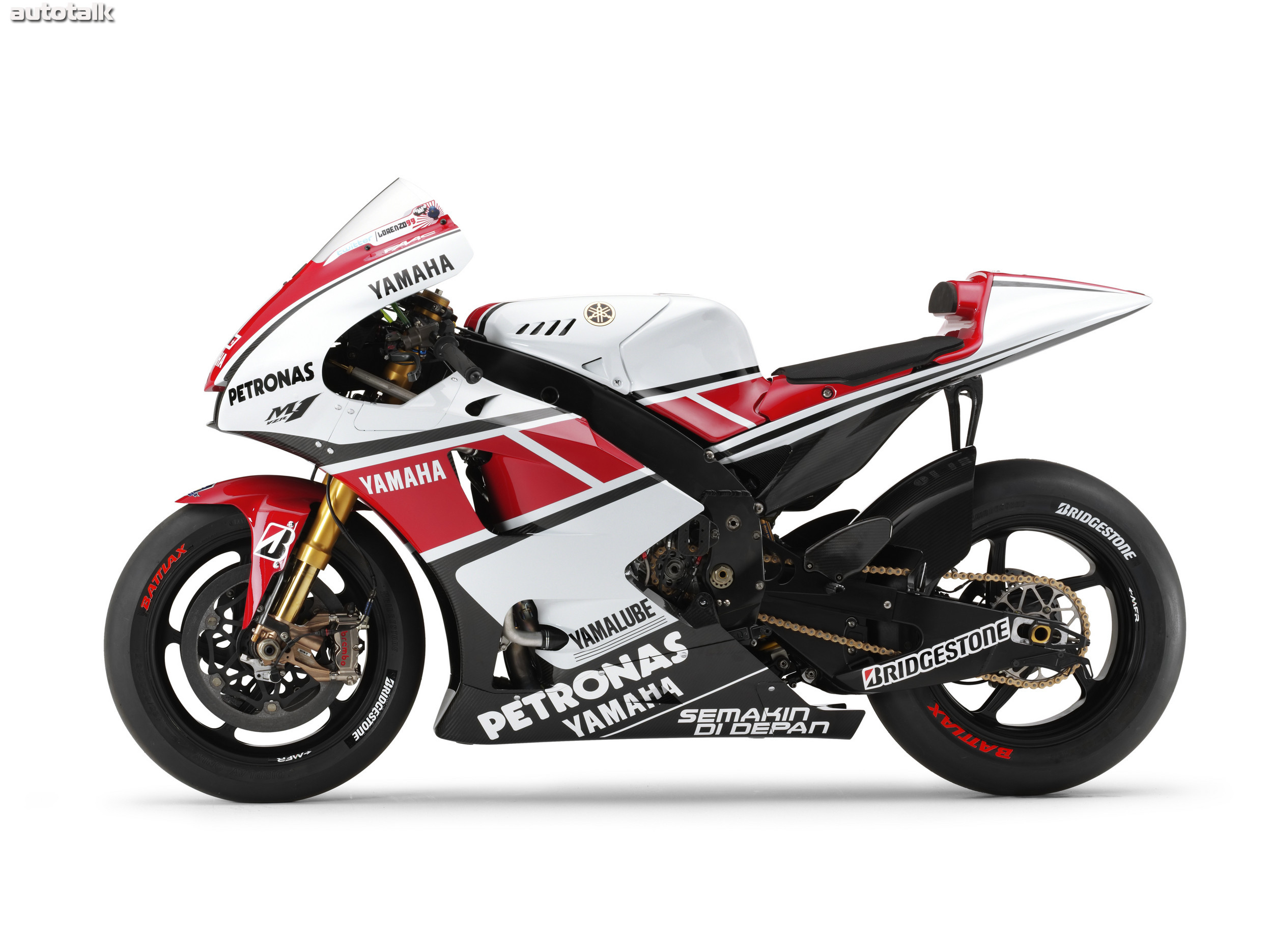 Yamaha YZR-M1 WGP50th  Anniversary