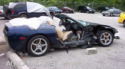 Z06 Wreck