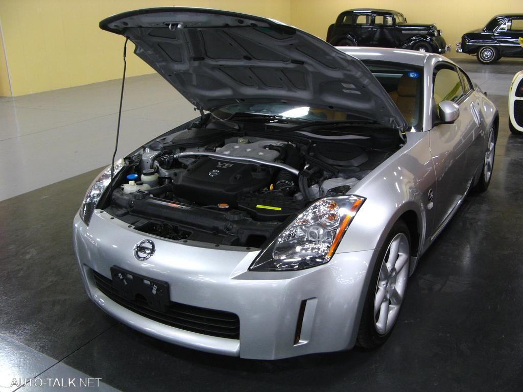 Z33 Fairlady Z 350z Chassis Number 1