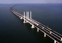 Video: World’s Longest Bridge Opens in China