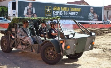 Army bringing Detroit military muscle, efficiency to Chicago Auto Show