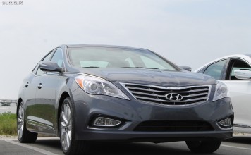 2012 Hyundai Azera First Drive