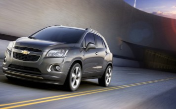 Chevrolet’s Trax to Be Built in Mexico