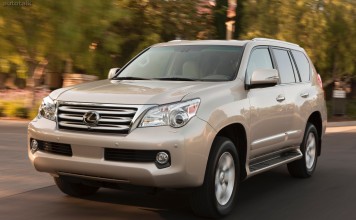 Could The Next Lexus GX Go Unibody?